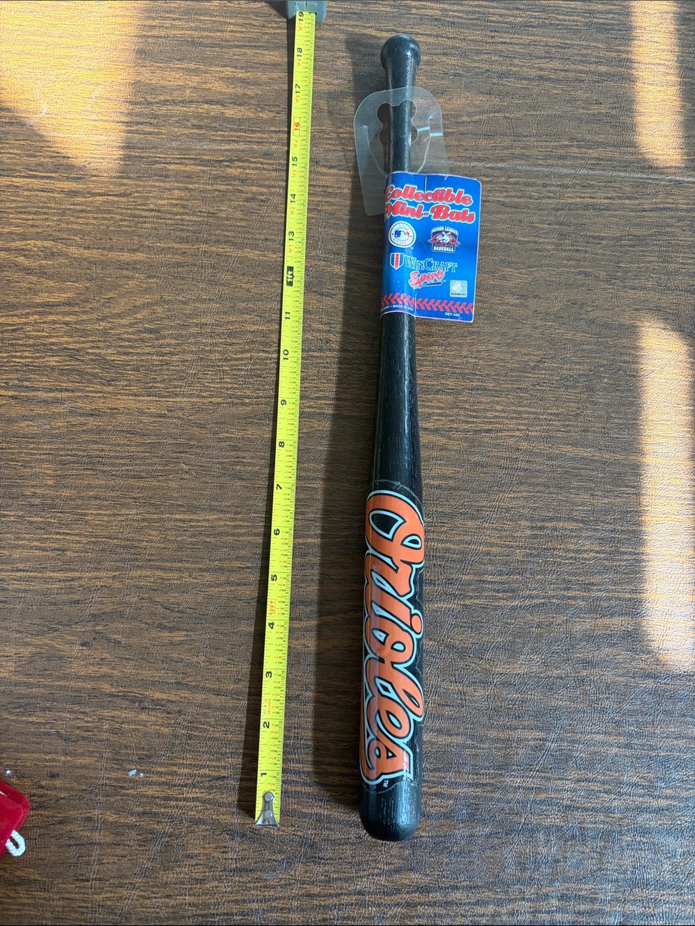 Orioles Mini Bat. Probably 1990’s NWT